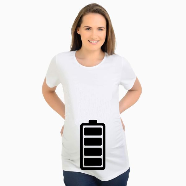 new battery charging funny print maternity tee shirt summer short sleeve pregnant clothes grossesse lactancia ropa embarazada
new battery charging funny print maternity tee shirt summer short sleeve pregnant clothes grossesse lactancia ropa embarazada