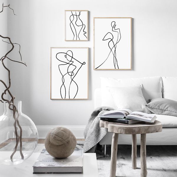 simple canvas painting prints home decor wall art black white figure modular hang pictures poster drop shipping artwork
simple canvas painting prints home decor wall art black white figure modular hang pictures poster drop shipping artwork