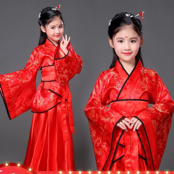 stage wear traditional ancient clothing fairy chinese folk dance costumes hanfu dress girls children kids child tang dynasty costume, Black;red
stage wear traditional ancient clothing fairy chinese folk dance costumes hanfu dress girls children kids child tang dynasty costume, Black;red