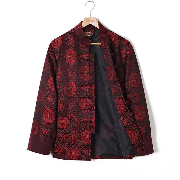 chinese style clothing men cotton-padded clothes tang suit jackets oriental qipao hanfu men cheongsam coats, Red
chinese style clothing men cotton-padded clothes tang suit jackets oriental qipao hanfu men cheongsam coats, Red