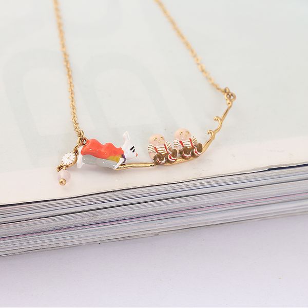 juicy grape new romantic alice wonderland series sir terry brother necklace clavicle chain women fashion charm jewelry, Silver
juicy grape new romantic alice wonderland series sir terry brother necklace clavicle chain women fashion charm jewelry, Silver