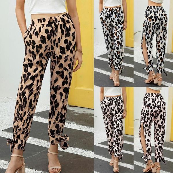 #h40 women's pants high waist leopard pockets split loose soft leggings athletic wide leg high waist pants casual jeggings, White;red
#h40 women's pants high waist leopard pockets split loose soft leggings athletic wide leg high waist pants casual jeggings, White;red
