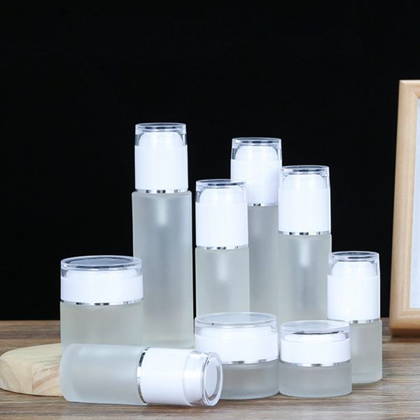 20/30/50g cream frosted glass jar, 20/30/40/50ml frosted glass bottles/essence bb cc cream essential oils bottle fast shipping f2360
20/30/50g cream frosted glass jar, 20/30/40/50ml frosted glass bottles/essence bb cc cream essential oils bottle fast shipping f2360