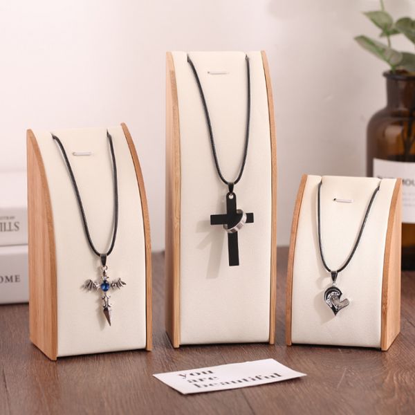 3pcs pu+wood necklace pendant earring ear studs jewelry rack display stand storage hanger holder new, Pink;blue
3pcs pu+wood necklace pendant earring ear studs jewelry rack display stand storage hanger holder new, Pink;blue