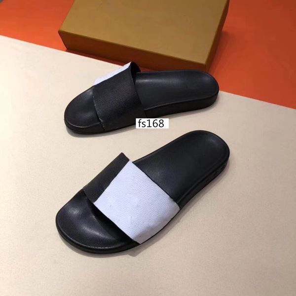 mule slippers flat designer shoes slippers 1a5i5k flexible rubber outsole slide slippers for men and women size, Black