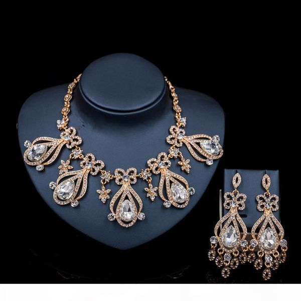 wholesale nigerian wedding african beads for bride necklace and earrings austrian crystal jewelry sets ing, Silver
wholesale nigerian wedding african beads for bride necklace and earrings austrian crystal jewelry sets ing, Silver
