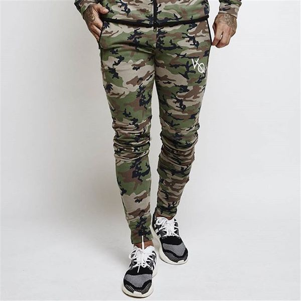 men's cargo camoflage pant fitness muscle running jogging sweatpants drawstring foot side pocket trousers trainging sportwear, Black
men's cargo camoflage pant fitness muscle running jogging sweatpants drawstring foot side pocket trousers trainging sportwear, Black