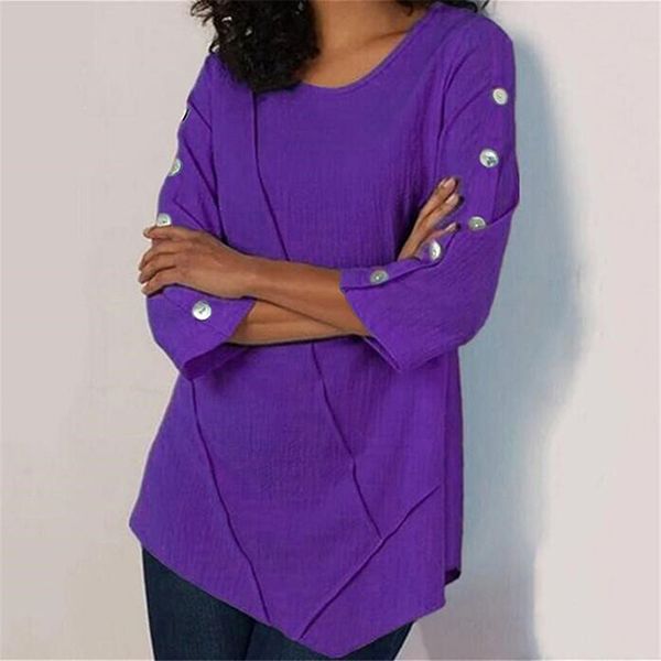 new women blouses autumn loose button long shirt blouse plus size casual solid chiffon tunic blusas, White
new women blouses autumn loose button long shirt blouse plus size casual solid chiffon tunic blusas, White