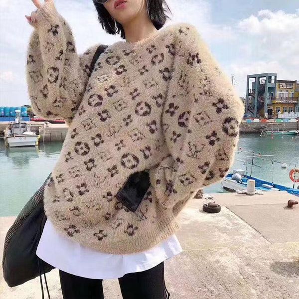 imitation mink fleece autumn and winter new korean edition warm soft glutinous sweater coat languid lazy loose jumper sweater woman, White;black
imitation mink fleece autumn and winter new korean edition warm soft glutinous sweater coat languid lazy loose jumper sweater woman, White;black