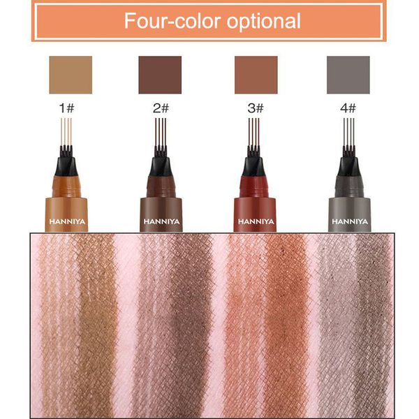 naqier waterproof fork tip eyebrow tattoo pen 4 head fine sketch liquid eyebrow dye tint pen @me88
naqier waterproof fork tip eyebrow tattoo pen 4 head fine sketch liquid eyebrow dye tint pen @me88