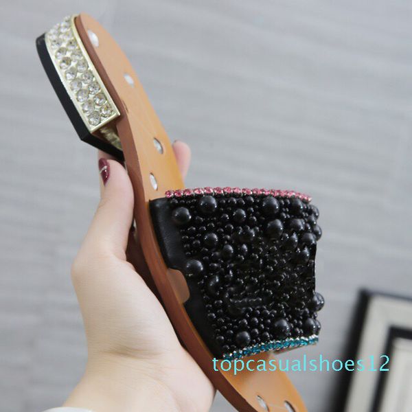 самых новых женщин rhinestone низкой пятки тапочки черный pearl дизайнерские работы летом сандалии женщин платье классические тенденции моды, Black
самых новых женщин rhinestone низкой пятки тапочки черный pearl дизайнерские работы летом сандалии женщин платье классические тенденции моды, Black