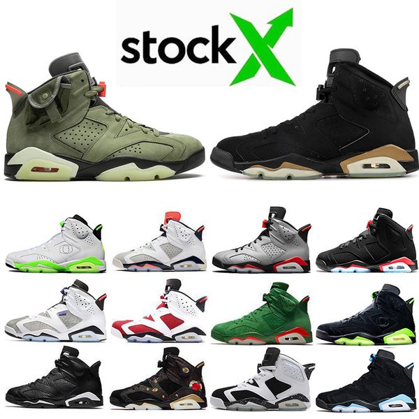 2020 new travis scotts x 6 medium olive 6s men basketball shoes og yellow cactus jack unc reflective bugs bunny outdoor trainers sneakers, White;red
2020 new travis scotts x 6 medium olive 6s men basketball shoes og yellow cactus jack unc reflective bugs bunny outdoor trainers sneakers, White;red