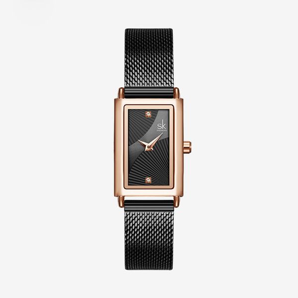 shengke simple style quartz wristwatch stainless steel gold silver watchband 001 watches stainless steel hidden clasp276i, Slivery;brown
shengke simple style quartz wristwatch stainless steel gold silver watchband 001 watches stainless steel hidden clasp276i, Slivery;brown