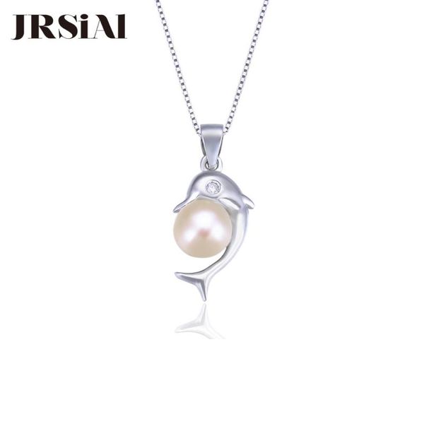 jrsial 925 sterling silver zircon little dolphin pearl pendant fashion necklace pendant accessories bead necklace jrp0083
jrsial 925 sterling silver zircon little dolphin pearl pendant fashion necklace pendant accessories bead necklace jrp0083