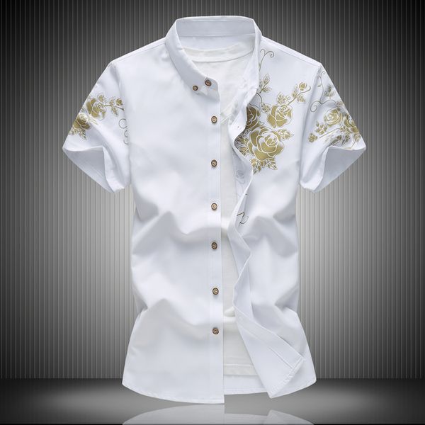myazhou summer men's large size shirt 4xl 5xl 6xl 7xl, casual short sleeve mens shirt , brands printed shirts men, White;black
myazhou summer men's large size shirt 4xl 5xl 6xl 7xl, casual short sleeve mens shirt , brands printed shirts men, White;black