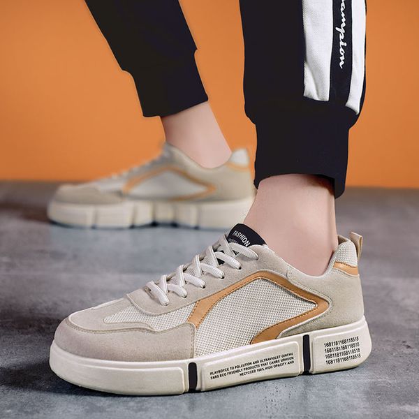 2020 men casual shoes for men sneakers tenis masculino breathable krasovki lace-up shoes chaussures pour hommes, Black
2020 men casual shoes for men sneakers tenis masculino breathable krasovki lace-up shoes chaussures pour hommes, Black