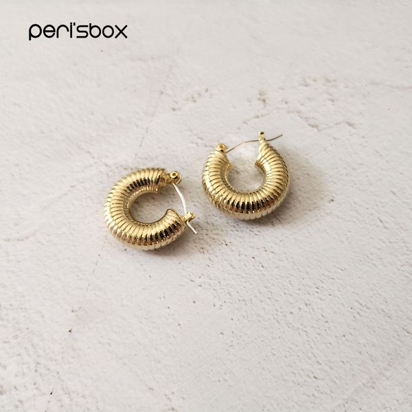 peri'sbox gold chunky hoop earrings for women classic small thick hoops earrings statement bold circle hoops jewelry 20mm, Golden
peri'sbox gold chunky hoop earrings for women classic small thick hoops earrings statement bold circle hoops jewelry 20mm, Golden