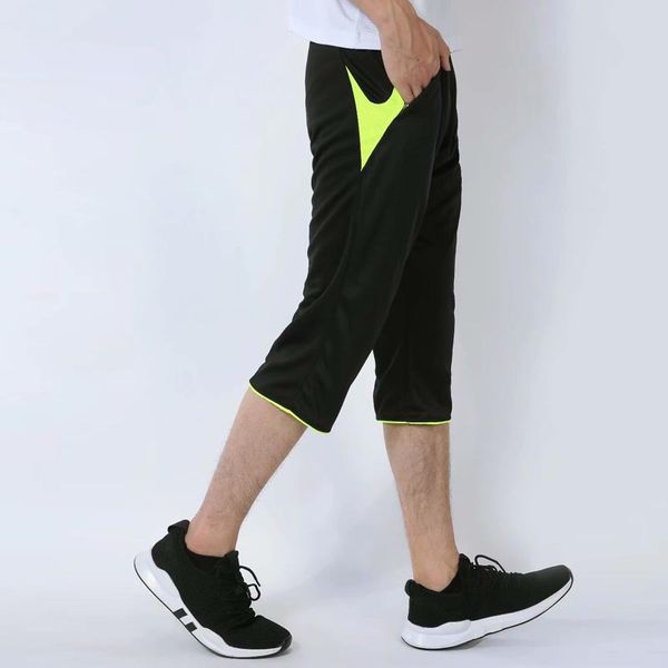 men workout sweatpants breathable sport running pants calf length gym basketball fitness jogging training trousers sportswear, Black;blue
men workout sweatpants breathable sport running pants calf length gym basketball fitness jogging training trousers sportswear, Black;blue
