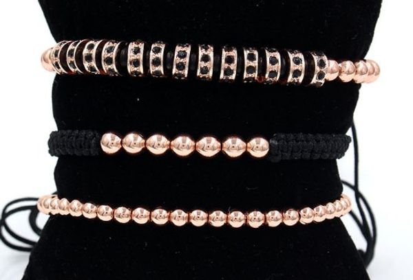 4mm 3pcs/lot t211 gold silver copper cz zircon cubic zirconia elastic ball bead crown punk macrame charm bracelet bangles, Black
4mm 3pcs/lot t211 gold silver copper cz zircon cubic zirconia elastic ball bead crown punk macrame charm bracelet bangles, Black