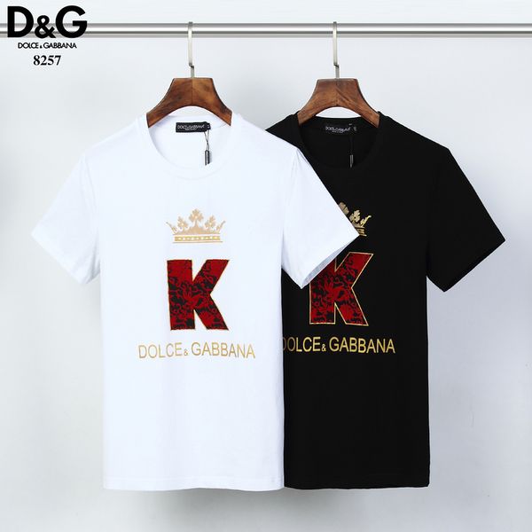 20ss new k crown short sleeve cotton new o-neck short sleeve t-shirt men and women t-shirt fashion k crown style t-shirt, White;black
20ss new k crown short sleeve cotton new o-neck short sleeve t-shirt men and women t-shirt fashion k crown style t-shirt, White;black