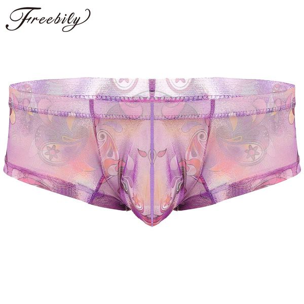 women's panties mens underwear see through sheer lingerie jockstraps bulge pouch flower printed sissy gay briefs underpants, Black;pink
women's panties mens underwear see through sheer lingerie jockstraps bulge pouch flower printed sissy gay briefs underpants, Black;pink