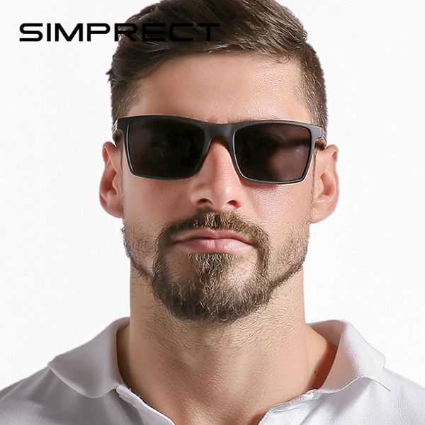 simprect uv400 polarized sunglasses men 2019 anti-glare driver's square sunglasses retro vintage mirror sun glasses for men, White;black
simprect uv400 polarized sunglasses men 2019 anti-glare driver's square sunglasses retro vintage mirror sun glasses for men, White;black
