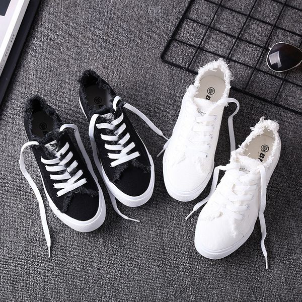 spring autumn fashion new women comfortable canvas shoes trainers walking skateboard flats tenis chaussure femmes l2-09
spring autumn fashion new women comfortable canvas shoes trainers walking skateboard flats tenis chaussure femmes l2-09