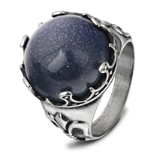 ajojewel size 7-12 vintage design stainless steel dark blue star ring for men party business jewelry, Slivery;golden
ajojewel size 7-12 vintage design stainless steel dark blue star ring for men party business jewelry, Slivery;golden