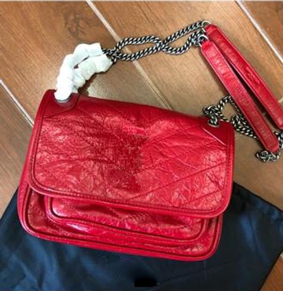 pleated style small crossbody bags for women 22cm 28cm real leather chain shoulder bag designer totes for ladies
pleated style small crossbody bags for women 22cm 28cm real leather chain shoulder bag designer totes for ladies