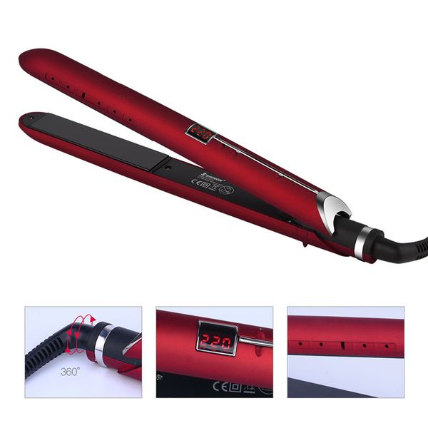 2 in 1 hair straightener curler hair flat iron negative ion steam hair curler ceramic tourmaline vapor ionic flat led display
2 in 1 hair straightener curler hair flat iron negative ion steam hair curler ceramic tourmaline vapor ionic flat led display