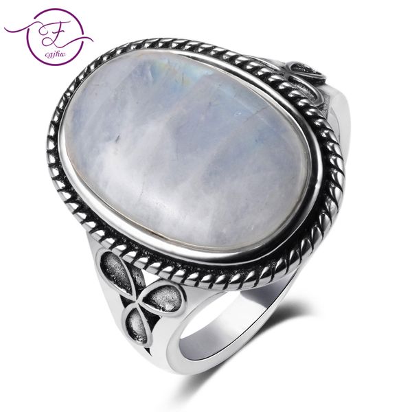natural moonstone rings for men women's silver 925 jewelry vintage party rings with 11x17mm big oval gemstone gifts wholesale, Golden;silver
natural moonstone rings for men women's silver 925 jewelry vintage party rings with 11x17mm big oval gemstone gifts wholesale, Golden;silver