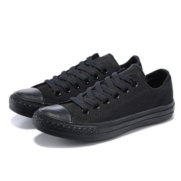 low men's chucktaylors black canvas shoes all vulcanize shoes women stars casual skateboarding classic brands sneakers
low men's chucktaylors black canvas shoes all vulcanize shoes women stars casual skateboarding classic brands sneakers