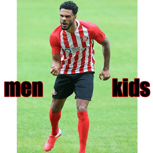 kids 20 21 sunderland home maguire soccer jersey 2021 2020 power watmore mcnulty mcgeady grigg leadbitter mens child football shirts, Black;yellow
kids 20 21 sunderland home maguire soccer jersey 2021 2020 power watmore mcnulty mcgeady grigg leadbitter mens child football shirts, Black;yellow