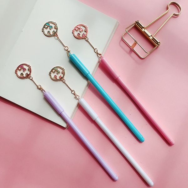 4pcs cartoon cat star pendant gel pen set 0.5mm black color ink pen for writing gift novelty stationery school supplies f539
4pcs cartoon cat star pendant gel pen set 0.5mm black color ink pen for writing gift novelty stationery school supplies f539
