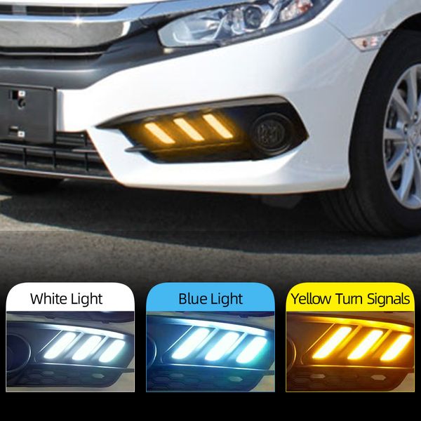 2pcs car led daytime running light drl for honda civic 10th 2016 2017 2018 day light
2pcs car led daytime running light drl for honda civic 10th 2016 2017 2018 day light