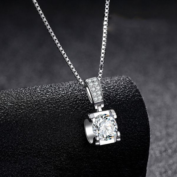 boeycjr 925 silver 0.5ct/1ct/2ct f color moissanite vvs engagement elegant wedding pendant necklace for women anniversary gift
boeycjr 925 silver 0.5ct/1ct/2ct f color moissanite vvs engagement elegant wedding pendant necklace for women anniversary gift