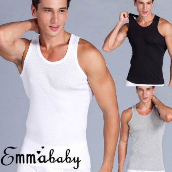 2018 emmababy men sleeveless shirt vest muscle shirts summer casual tee usa summer pullover, White
2018 emmababy men sleeveless shirt vest muscle shirts summer casual tee usa summer pullover, White
