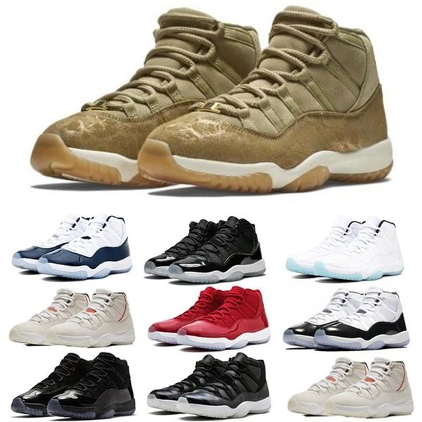 olive lux 11 11s concord 45 cap and gown platinum tint mens women basketball shoes gym red gamma blue men trainer sport sneakers
olive lux 11 11s concord 45 cap and gown platinum tint mens women basketball shoes gym red gamma blue men trainer sport sneakers