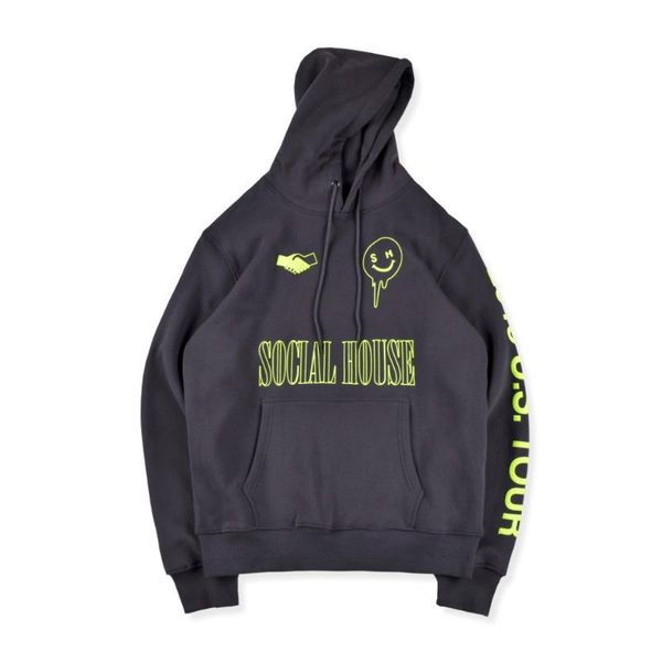 mens конструктора толстовка социальной house our hoodie флуоресцентной печать high street fashion brand hoodie дряблой толстовка s-xl, Black
mens конструктора толстовка социальной house our hoodie флуоресцентной печать high street fashion brand hoodie дряблой толстовка s-xl, Black