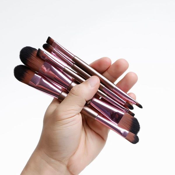 новые 5шт двухсторонние макияж кисти set rose gold косметика кисть пудра брови губы eyeshadow макияж кисти косметический инструмент
новые 5шт двухсторонние макияж кисти set rose gold косметика кисть пудра брови губы eyeshadow макияж кисти косметический инструмент