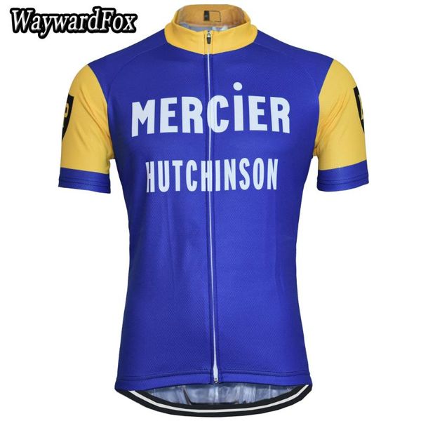 racing jackets summer team men's retro classic cycling jersey short sleeve breathable clothing road wear quick dry, Black;red
racing jackets summer team men's retro classic cycling jersey short sleeve breathable clothing road wear quick dry, Black;red