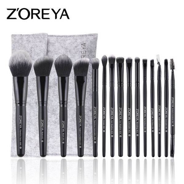 zoreya makeup brushes professional makeup brush set many different model as essential cosmetics tool
zoreya makeup brushes professional makeup brush set many different model as essential cosmetics tool
