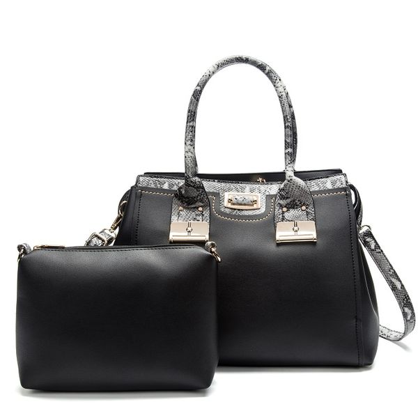 fashion designer handbag 2019 new ladies shoulder bag large capacity snake pattern design composite bag casual women's bag wholesale
fashion designer handbag 2019 new ladies shoulder bag large capacity snake pattern design composite bag casual women's bag wholesale