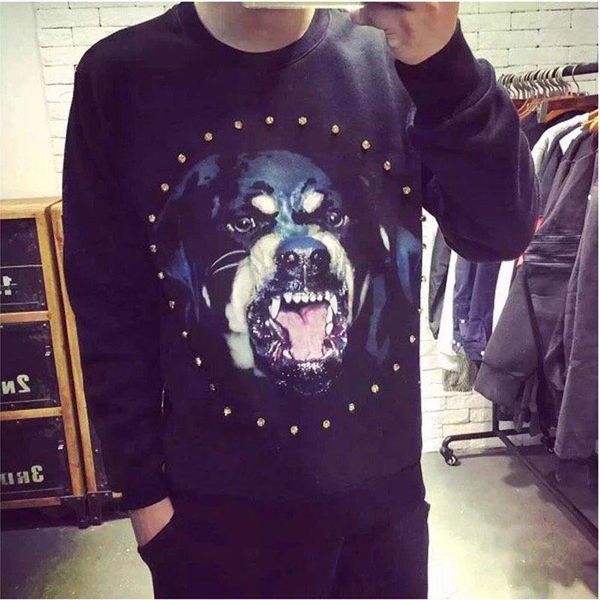 new autumn designer mens women sweater hoodies 3d rottweiler print fashion clothing men sports shirt hoodies size s-xl, White;black
new autumn designer mens women sweater hoodies 3d rottweiler print fashion clothing men sports shirt hoodies size s-xl, White;black