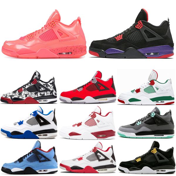 Discount 4 4s Basketball Shoes 2019 Men Athletic Sports Sneakers Alternate Cactus Jack Green Glow Fear-Pack Outdoors Drop Shipping Size 7-13
Discount 4 4s Basketball Shoes 2019 Men Athletic Sports Sneakers Alternate Cactus Jack Green Glow Fear-Pack Outdoors Drop Shipping Size 7-13