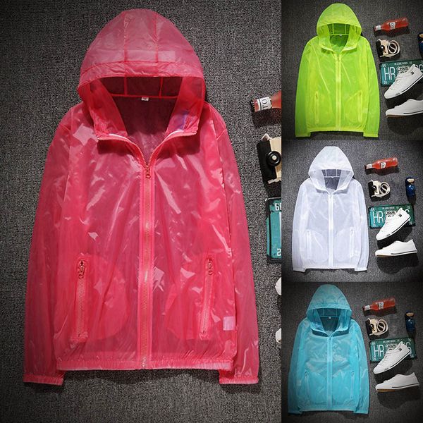 summer outdoor sun protection coat quick drying breathable women men jackets ncm99, Black;red
summer outdoor sun protection coat quick drying breathable women men jackets ncm99, Black;red
