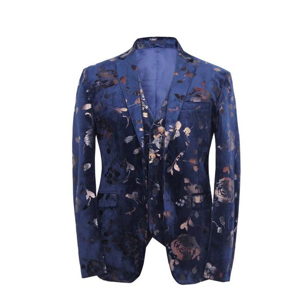 jacquard blazer velvet men's floral suit party host host singer jacket fleece jacket party wedding (coat + pants + vest, White;black
jacquard blazer velvet men's floral suit party host host singer jacket fleece jacket party wedding (coat + pants + vest, White;black