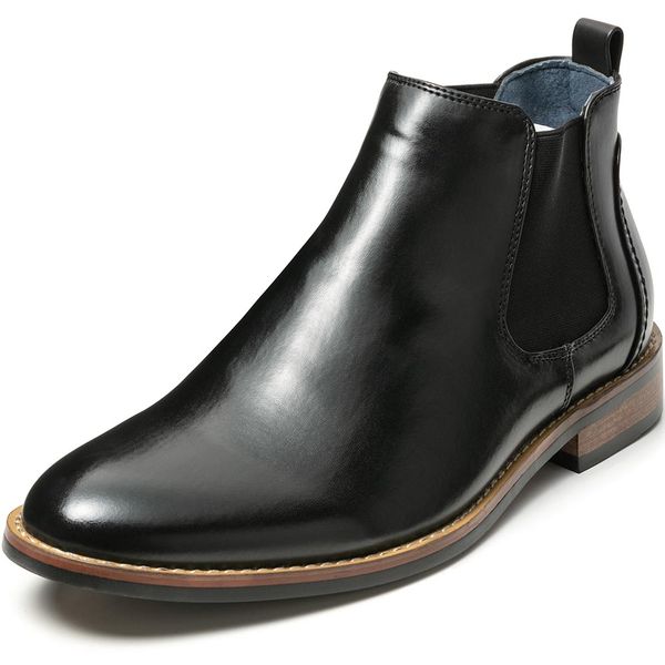 zusigel fashion boots men suede leather ankle boots slip-on men casual shoes leather british style pu boot shoes us size 7-13, Black
zusigel fashion boots men suede leather ankle boots slip-on men casual shoes leather british style pu boot shoes us size 7-13, Black