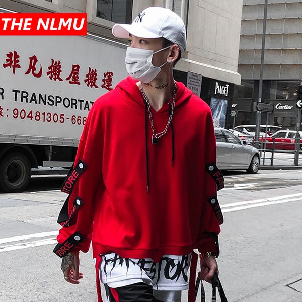 hip hop streetwear hoodies men women ribbons design pullover hoodie 2019 autumn male fashion sweatshirts black red wg363
hip hop streetwear hoodies men women ribbons design pullover hoodie 2019 autumn male fashion sweatshirts black red wg363