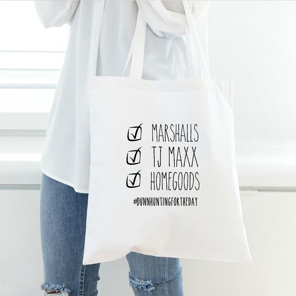 dunn hunting for the day tote bags women graphic funny shoulder shopping bag ladies canvas reusable eco grocery bags with zipper
dunn hunting for the day tote bags women graphic funny shoulder shopping bag ladies canvas reusable eco grocery bags with zipper
